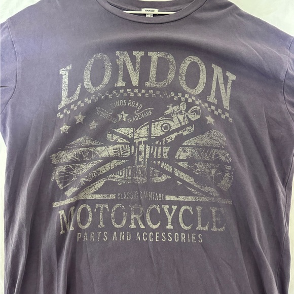 garage oversized boyfriend tshirt - Picture 2 of 3